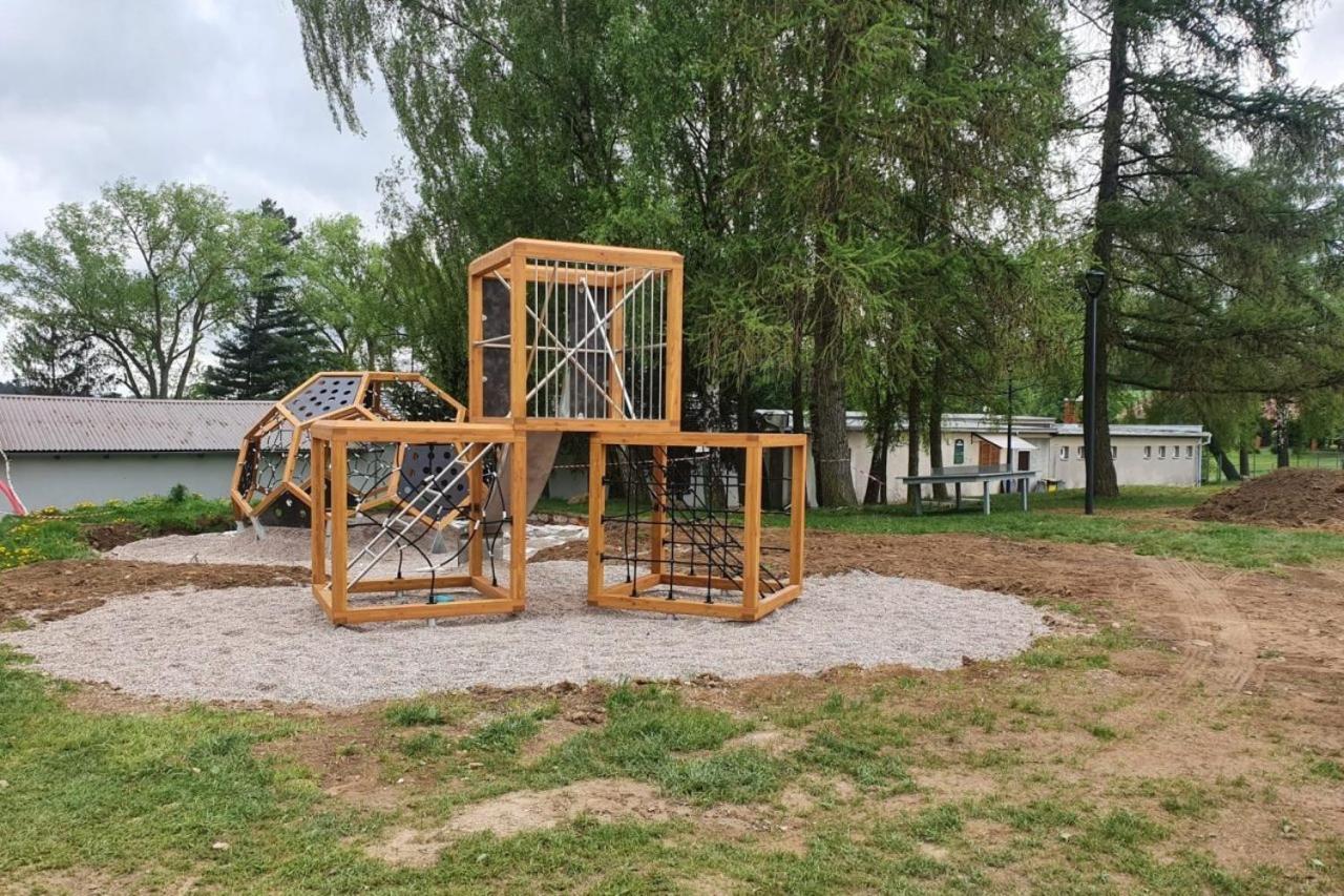 Domecek U Lesa Villa Humpolec Ngoại thất bức ảnh